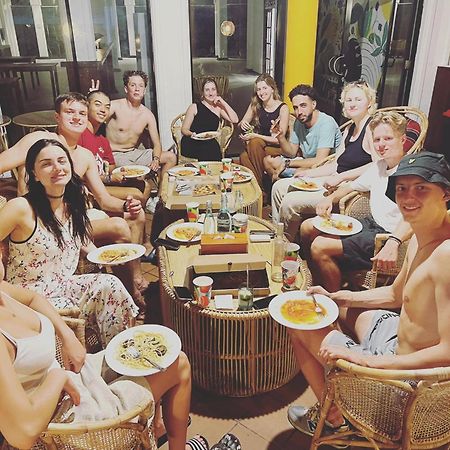Hummus Hostel Hikkaduwa Bagian luar foto