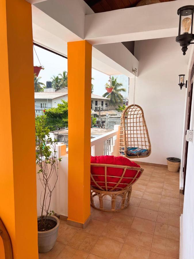 Hummus Hostel Hikkaduwa Bagian luar foto