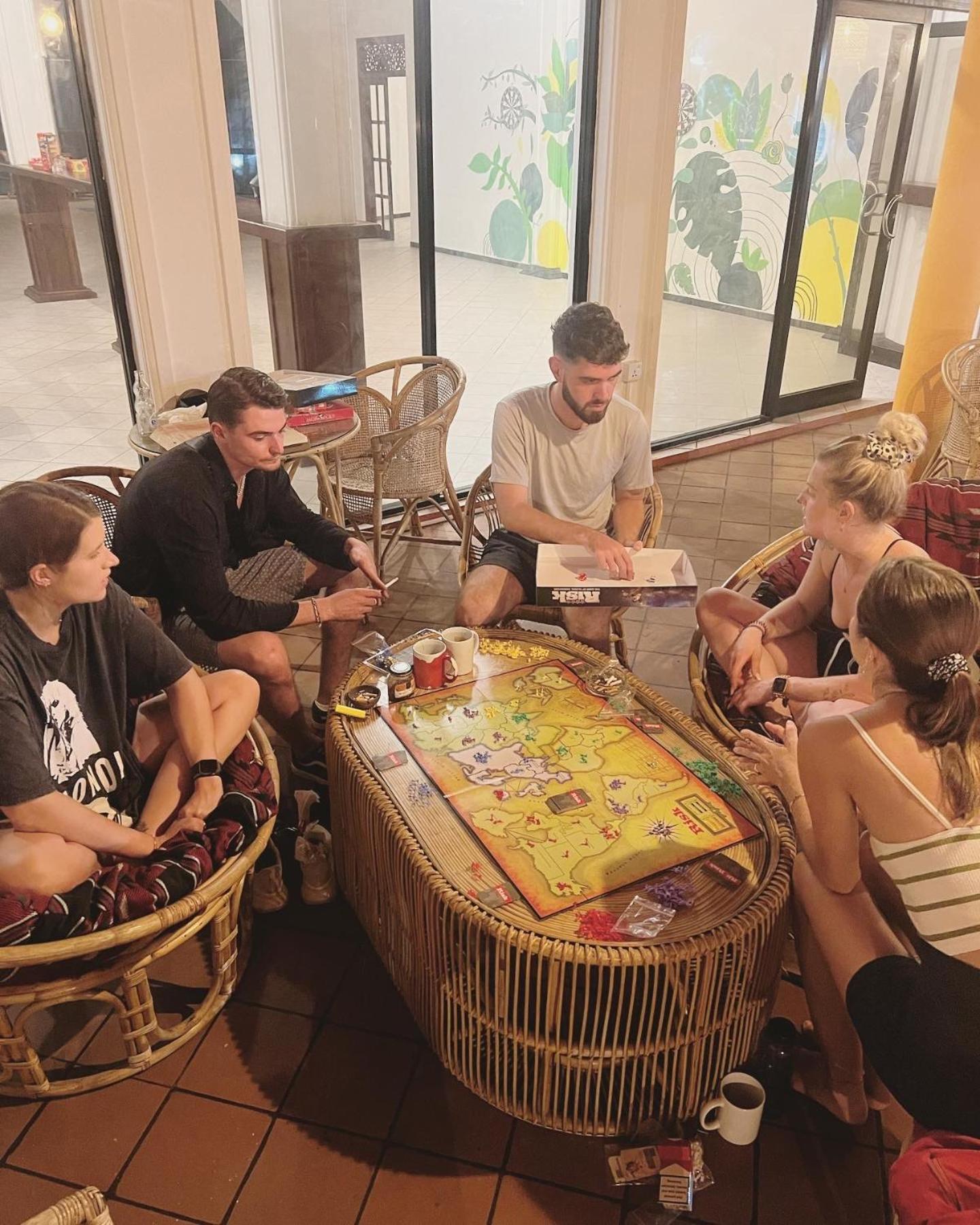 Hummus Hostel Hikkaduwa Bagian luar foto