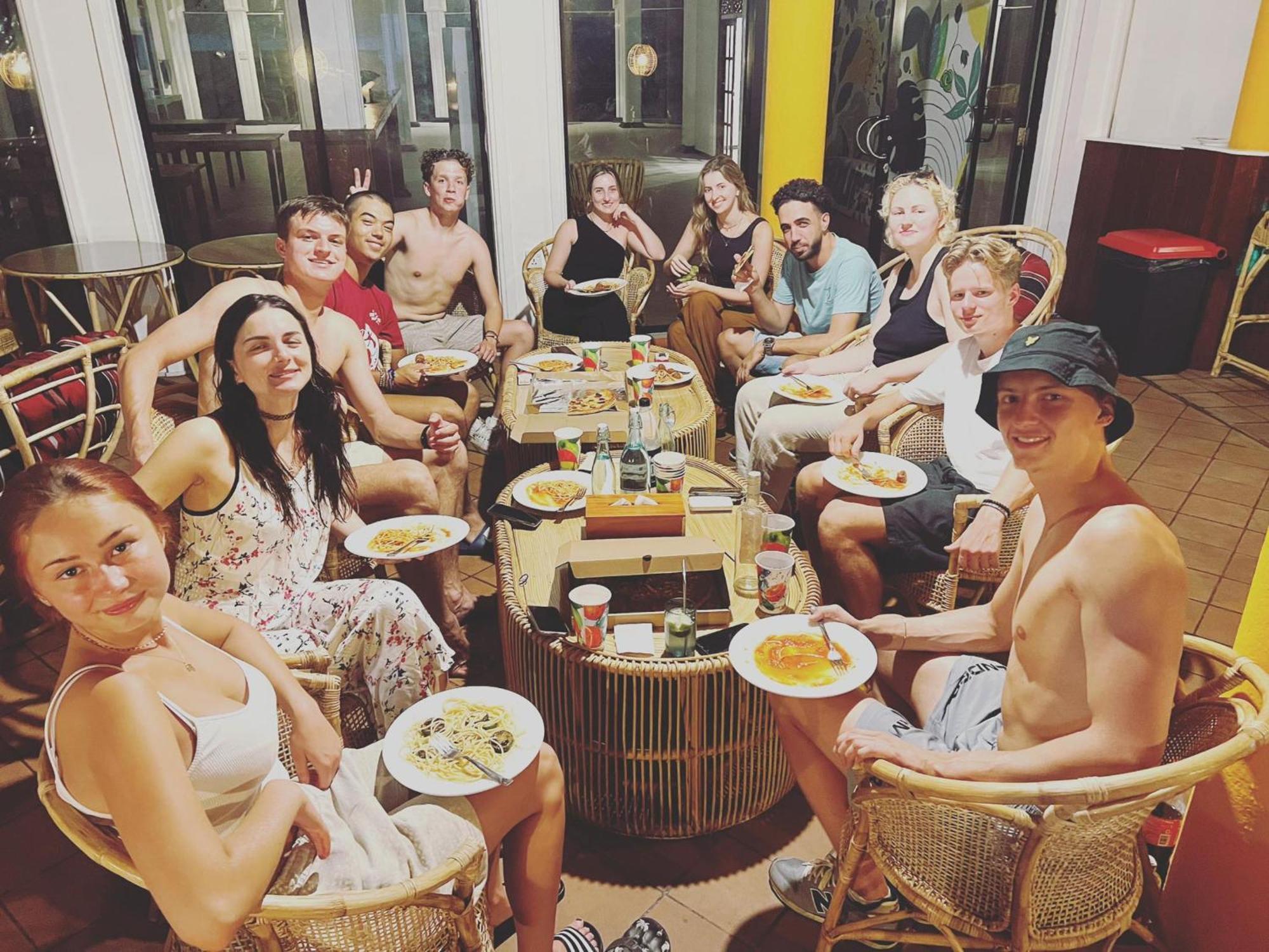 Hummus Hostel Hikkaduwa Bagian luar foto