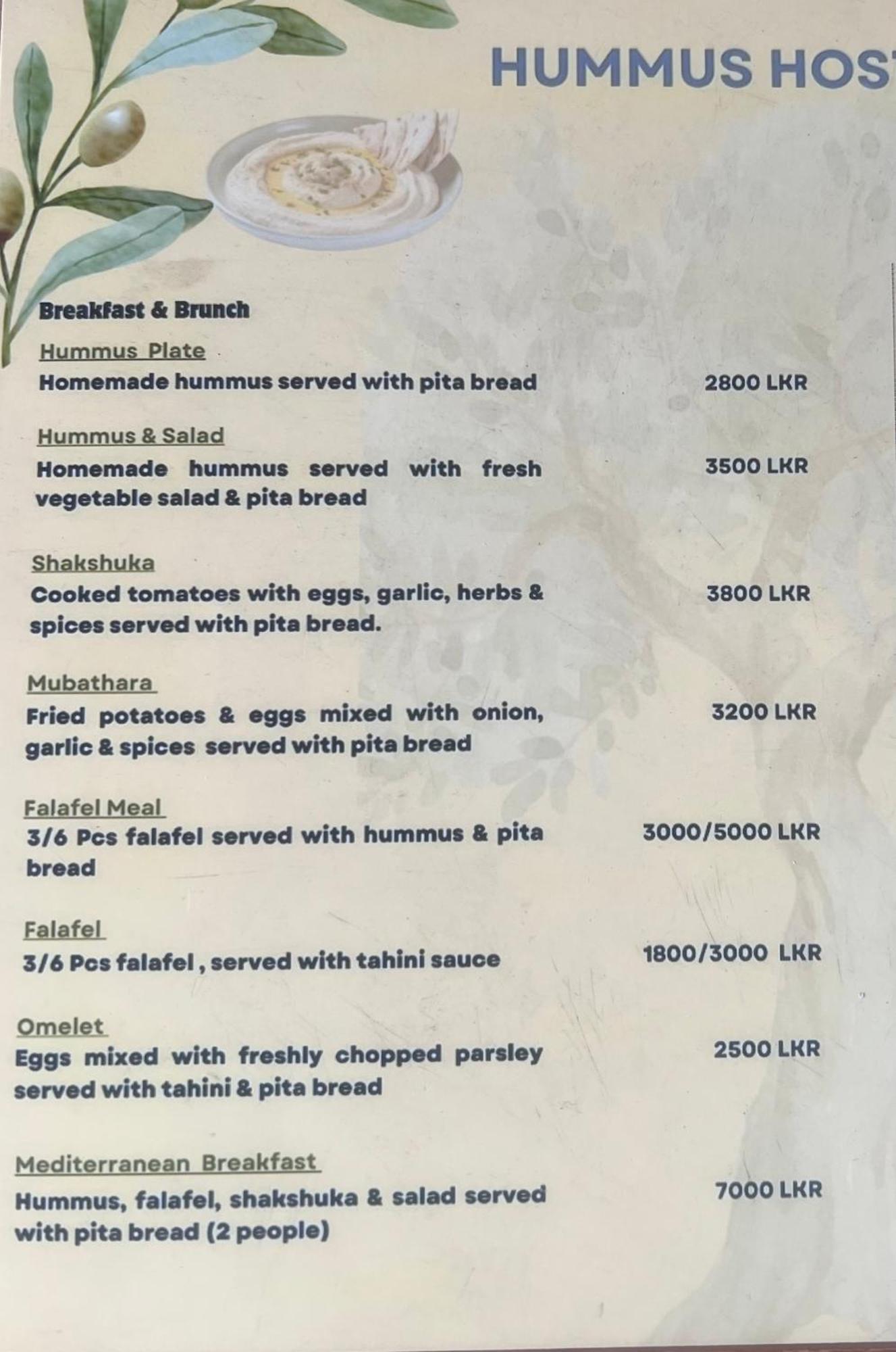 Hummus Hostel Hikkaduwa Bagian luar foto